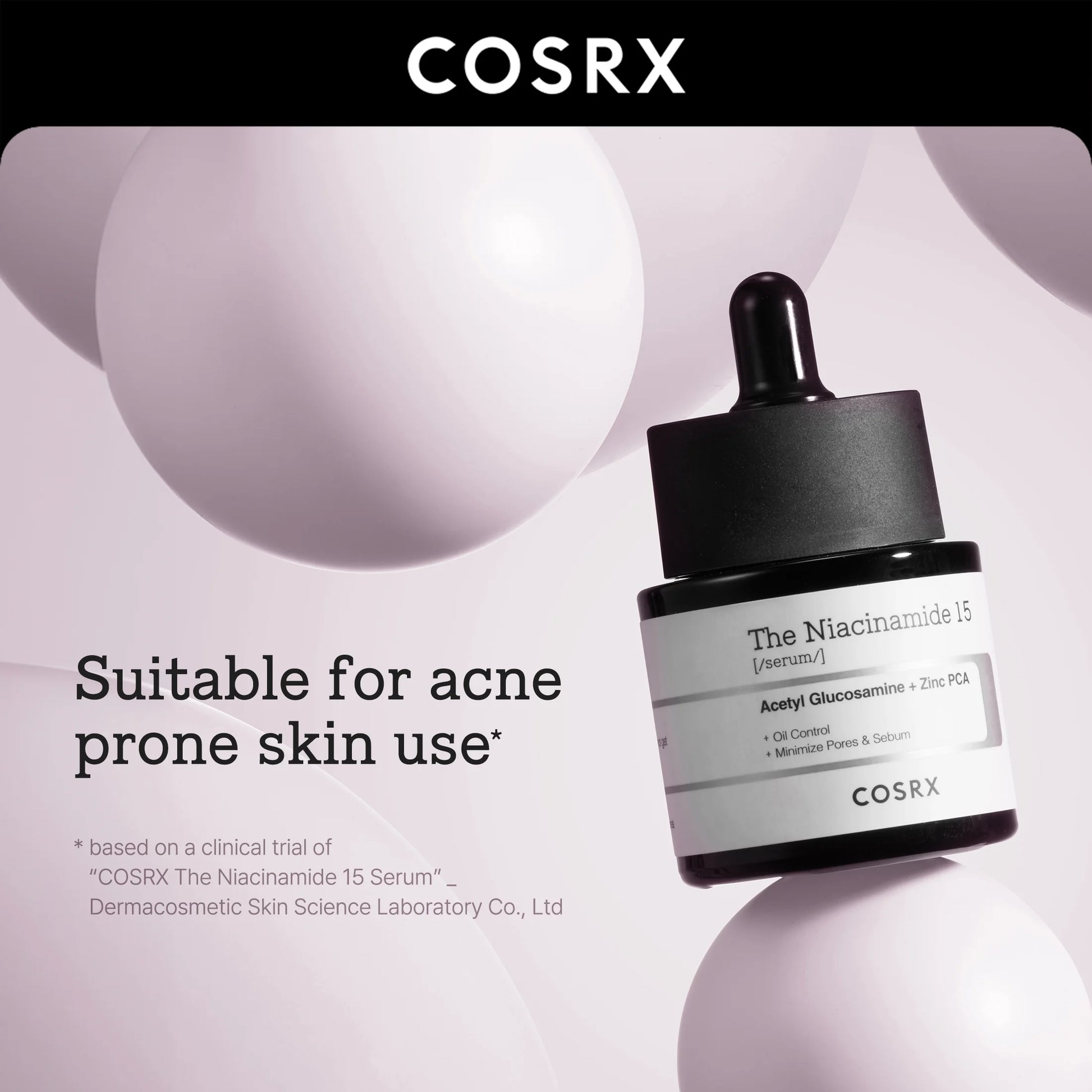 the Niacinamide 15 Serum (0.68 Fl.Oz)