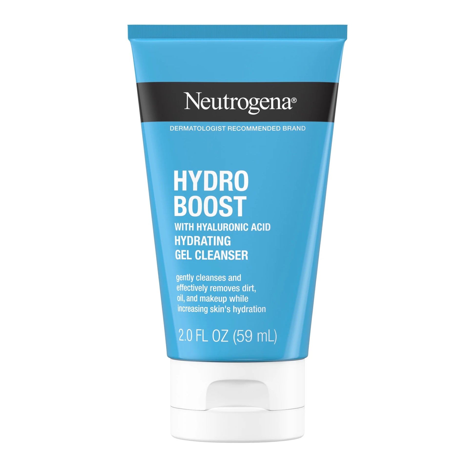 (2 Pack)  Hydro Boost Hyaluronic Acid Facial Cleansing Gel, 2 Fl. Oz