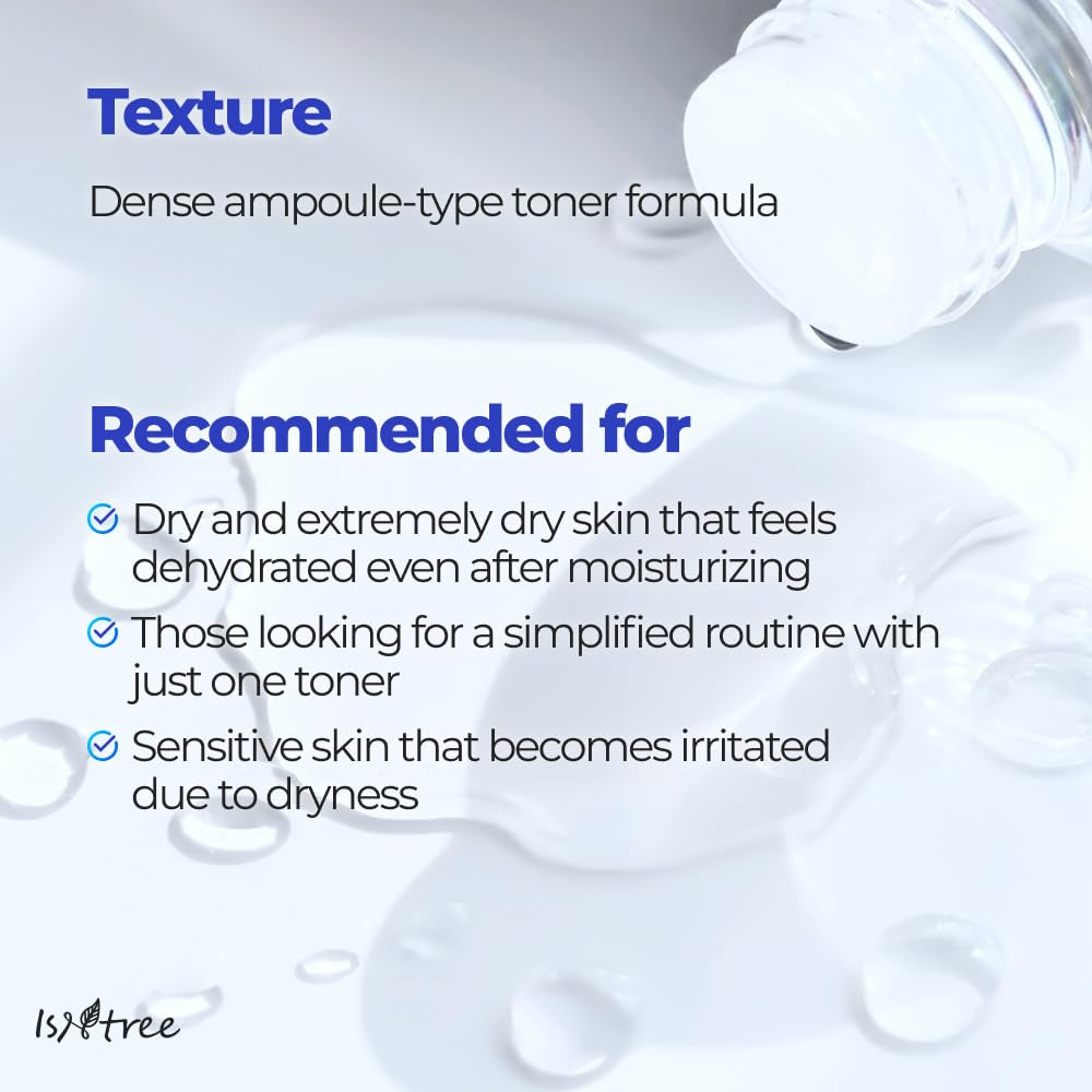 Hyaluronic Acid Toner 200Ml 6.76 Fl.Oz | Provides Moisture to Dry Skin | Refreshes & Hydrates the Skin | Korean Skincare