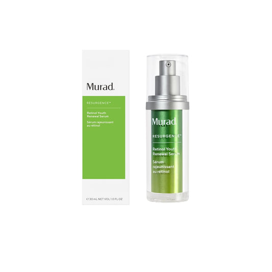 Retinol Youth Renewal Serum - Fast-Acting Retinol Treatment with Swertia & Hyaluronic Acid for Visible Anti-Aging Results - Tri-Active Technology Gently Reduces Wrinkles & Firms Skin