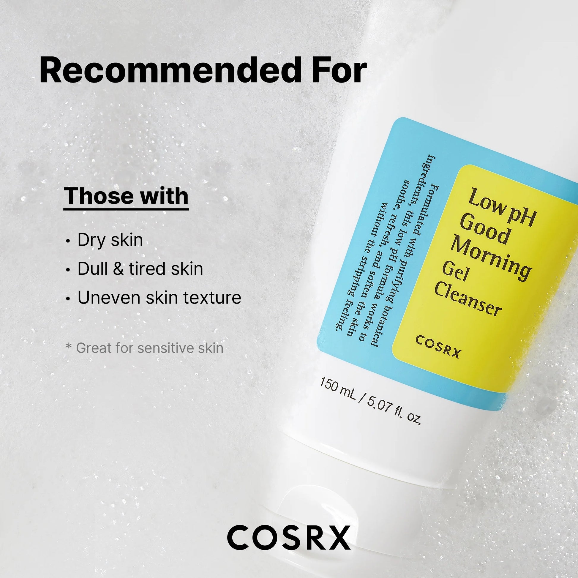 Low Ph Good Morning Gel Cleanser (5.07 Fl.Oz)