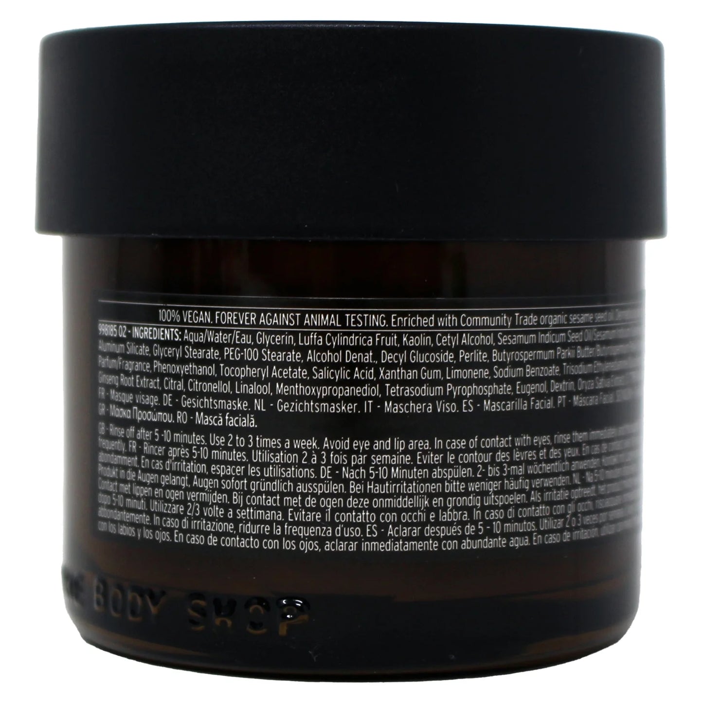 - Chinese Ginseng & Rice Clarifying Polishing Mask (75Ml)