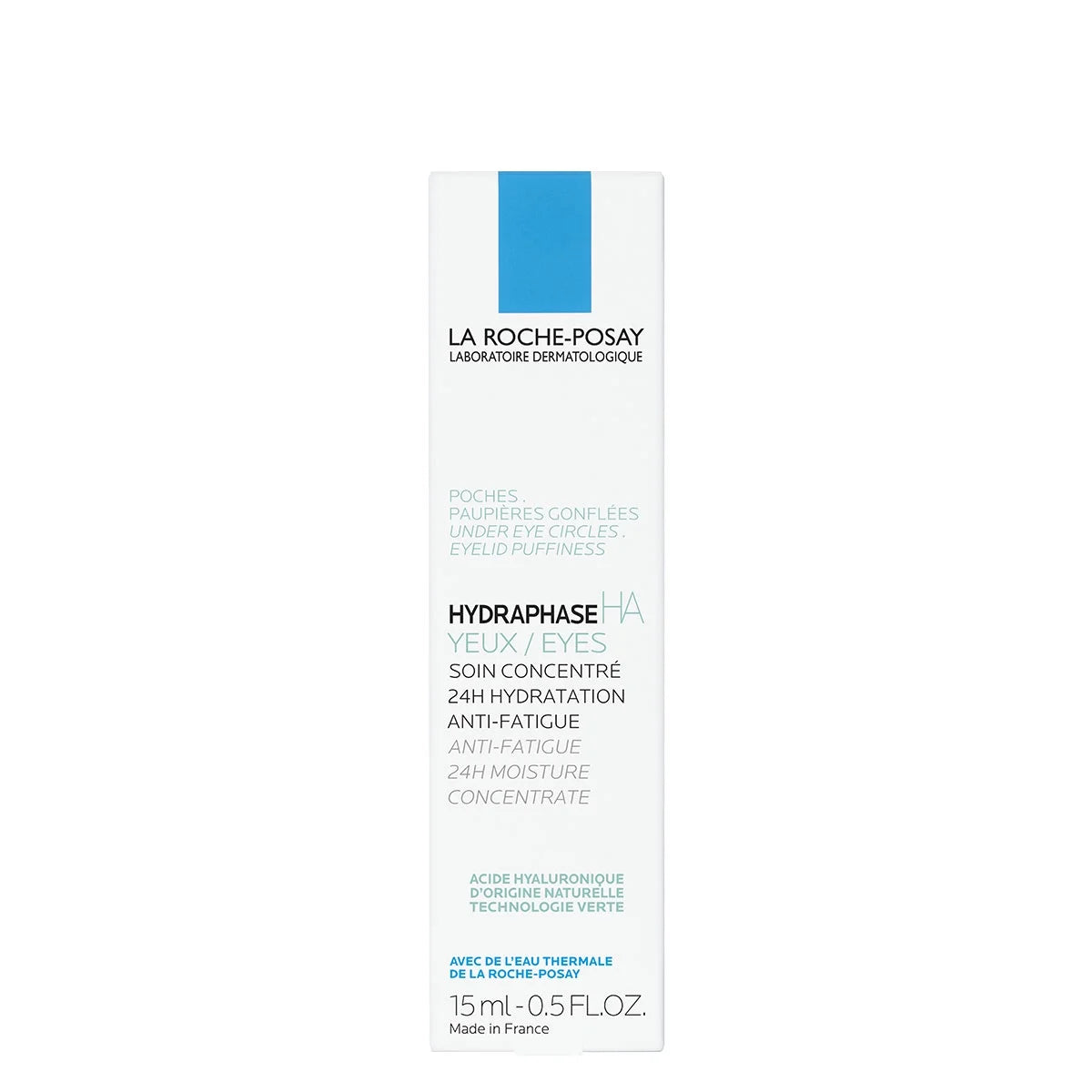 Hydraphase Intense Hyaluronic Acid Eye Cream, 0.5 Fl Oz