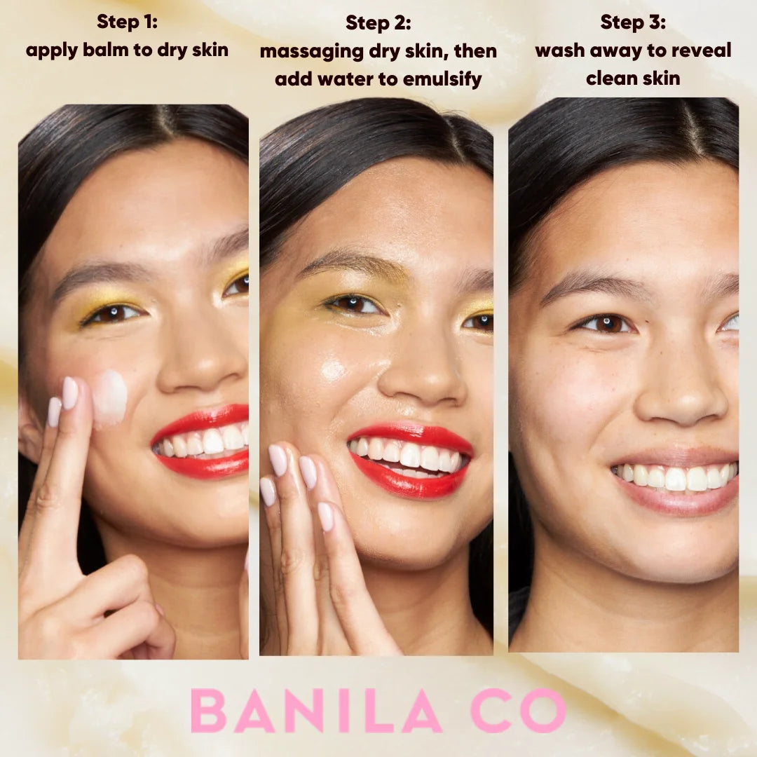 BANILA CO Clean It Zero Nourishing Cleansing Balm - Korean Makeup Remover for Dry Skin - Vegan & Made with Ginseng Root and Berry - 100Ml/3.38 Fl Oz