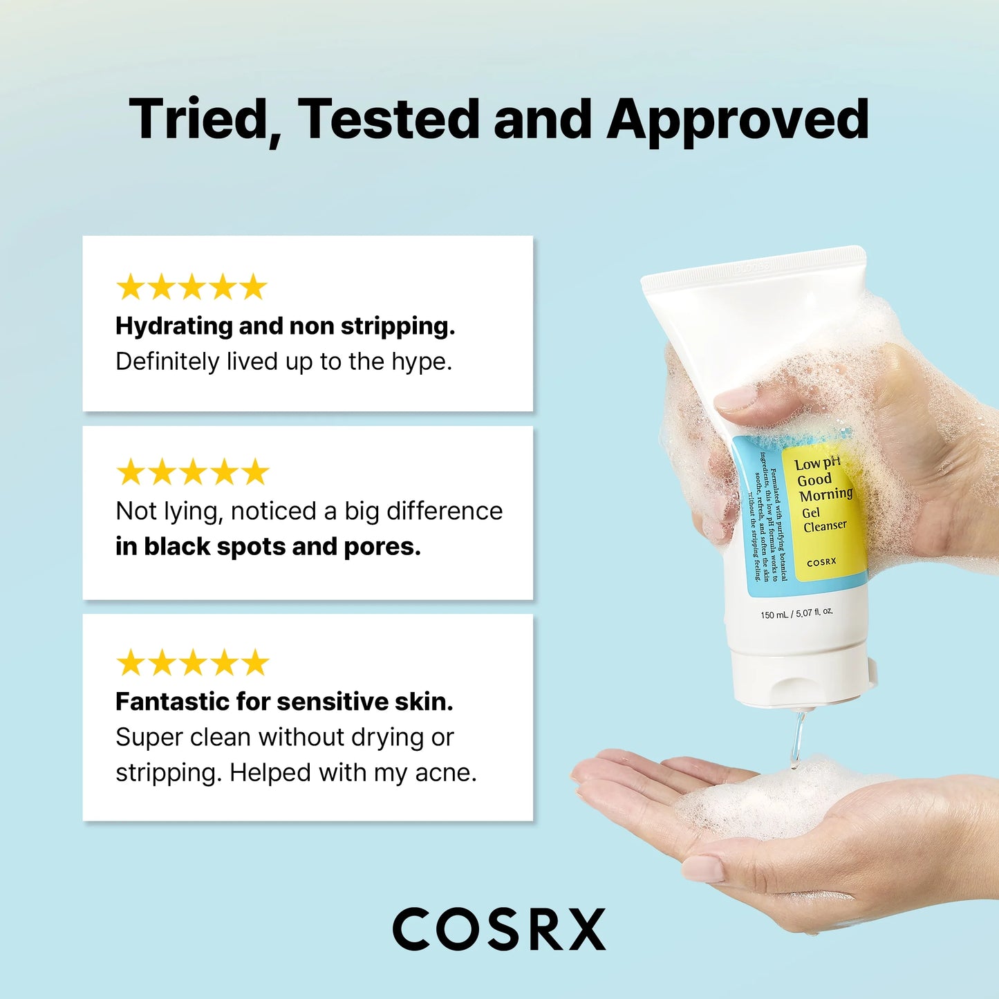 Low Ph Good Morning Gel Cleanser (5.07 Fl.Oz)
