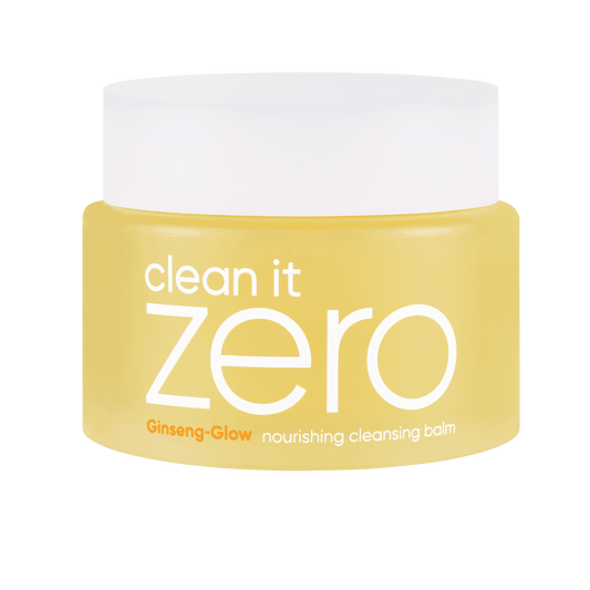 BANILA CO Clean It Zero Nourishing Cleansing Balm - Korean Makeup Remover for Dry Skin - Vegan & Made with Ginseng Root and Berry - 100Ml/3.38 Fl Oz