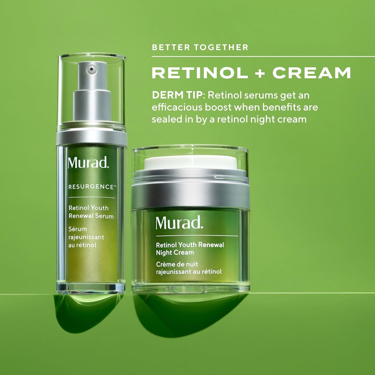 Retinol Youth Renewal Serum - Fast-Acting Retinol Treatment with Swertia & Hyaluronic Acid for Visible Anti-Aging Results - Tri-Active Technology Gently Reduces Wrinkles & Firms Skin