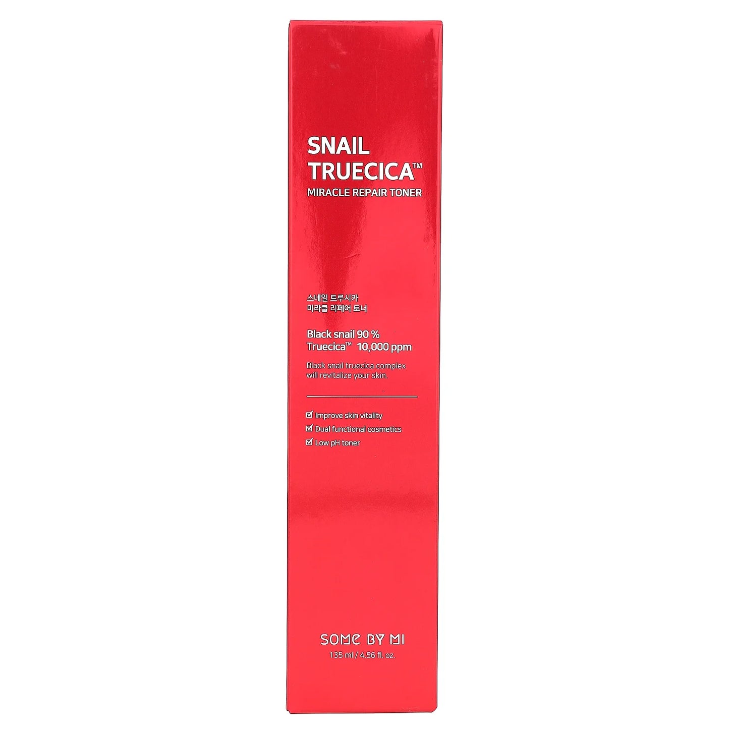 Snail Truecica, Miracle Repair Toner, 4.56 Fl Oz (135 Ml)