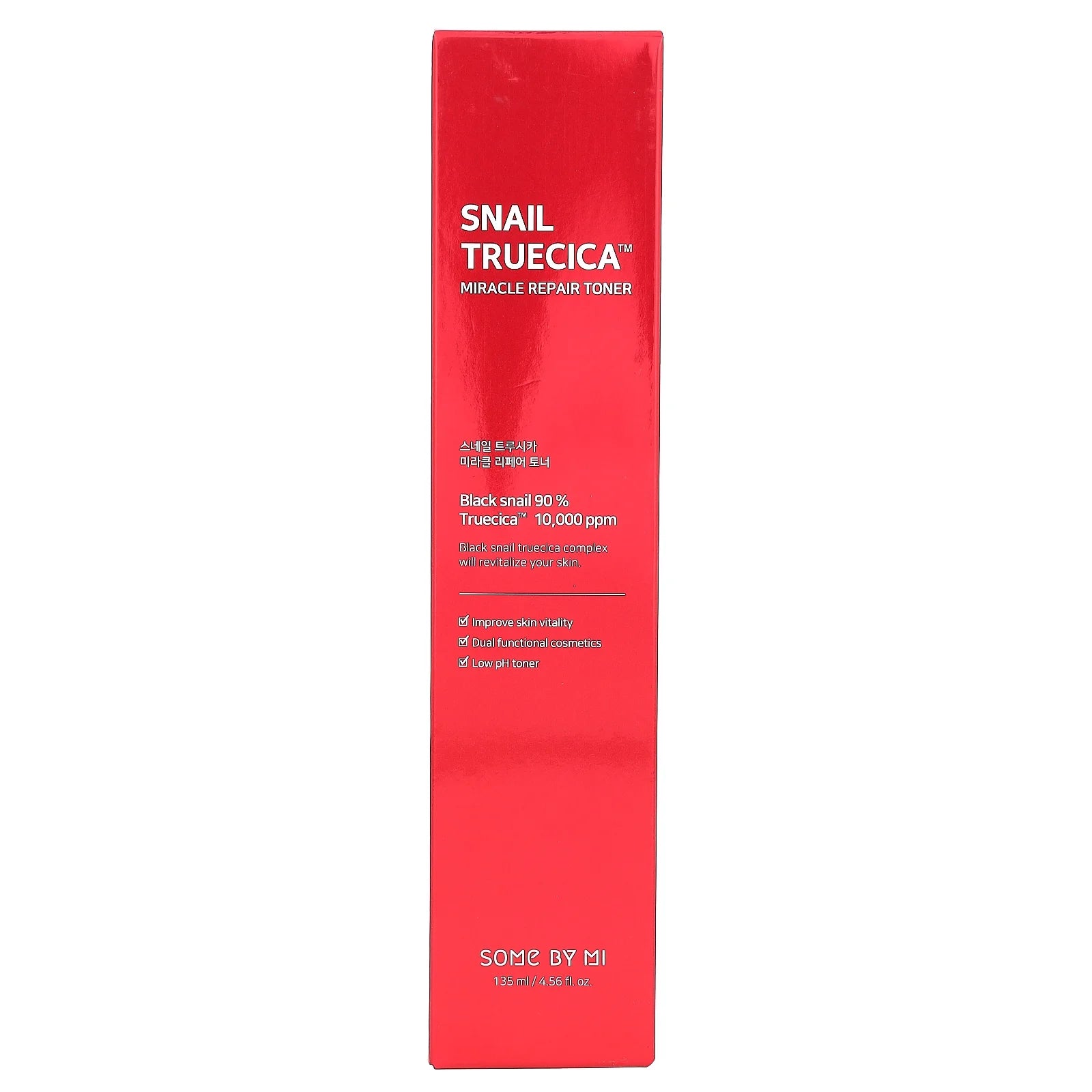 Snail Truecica, Miracle Repair Toner, 4.56 Fl Oz (135 Ml)