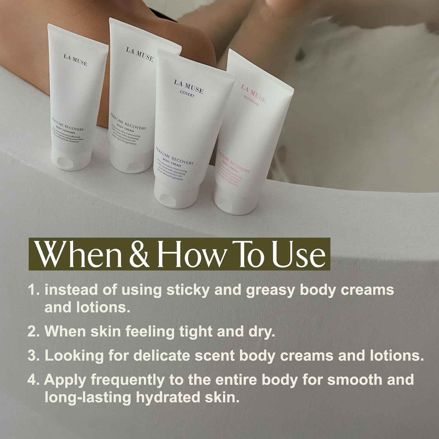 Perfume Body Lotion for Women(Floral Musk) | Body Cream for Women, Dry Skin with Shea Butter, Peptide | Softens & Comforts Sensitive Skin with Silky Smooth Finish, Non-Sticky | 10.14 Fl Oz