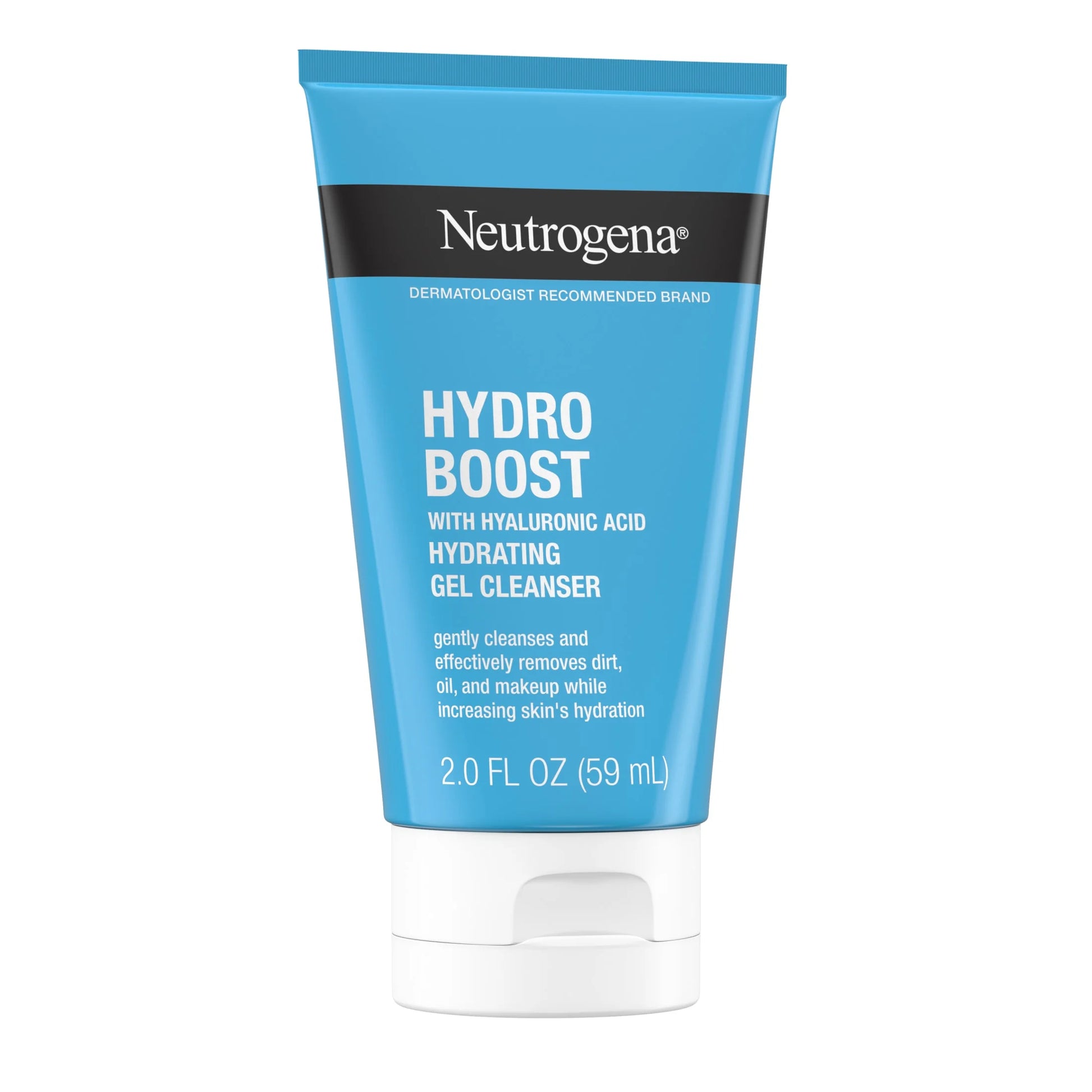 (2 Pack)  Hydro Boost Hyaluronic Acid Facial Cleansing Gel, 2 Fl. Oz