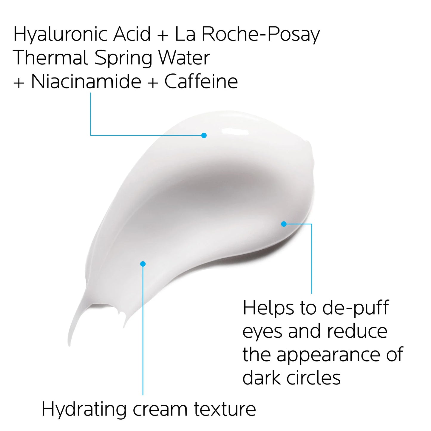Hydraphase Intense Hyaluronic Acid Eye Cream, 0.5 Fl Oz