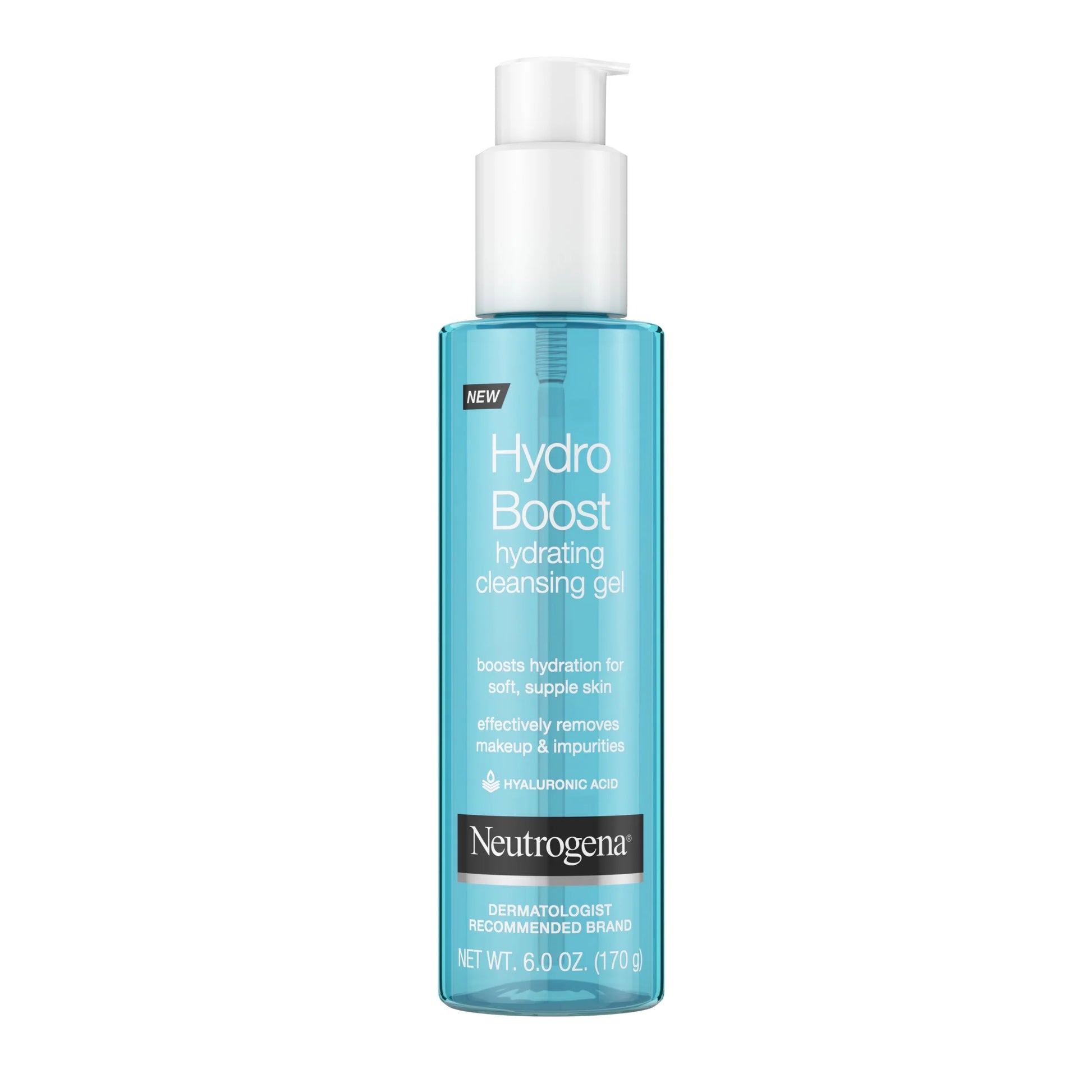 Hydro Boost Hydrating Hyaluronic Acid Cleansing Gel, 6 Oz