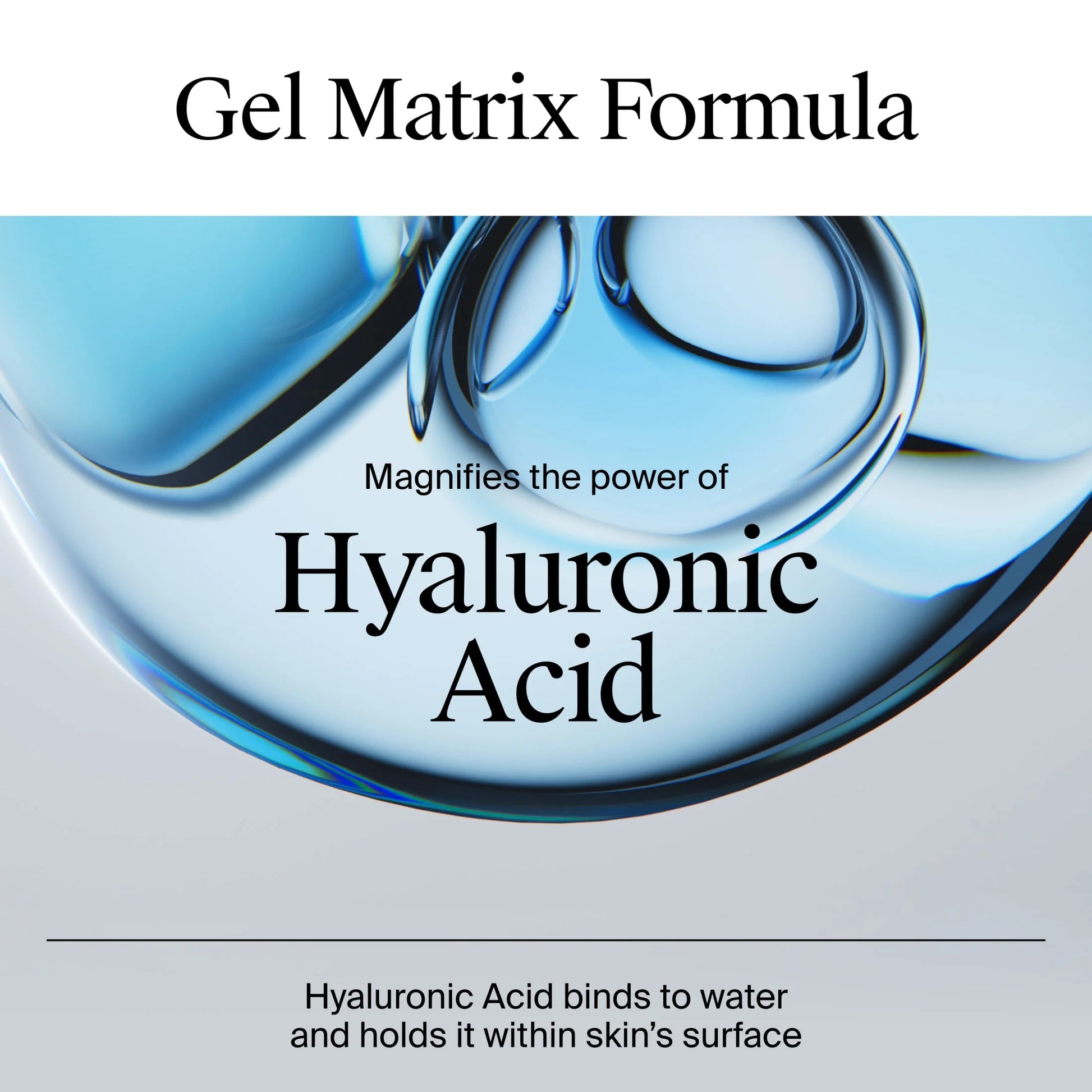 Hydro Boost Water Gel Face Moisturizer Lotion with Hyaluronic Acid, 1.7 Oz