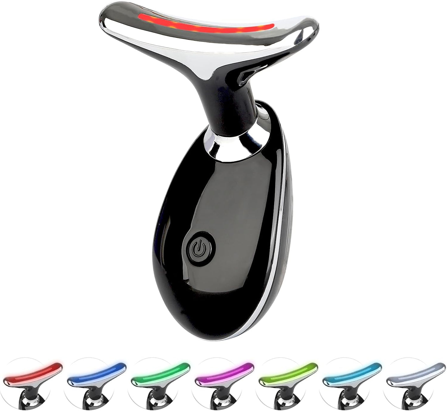 Red Light Therapy for Face, RED Light Device(Black)