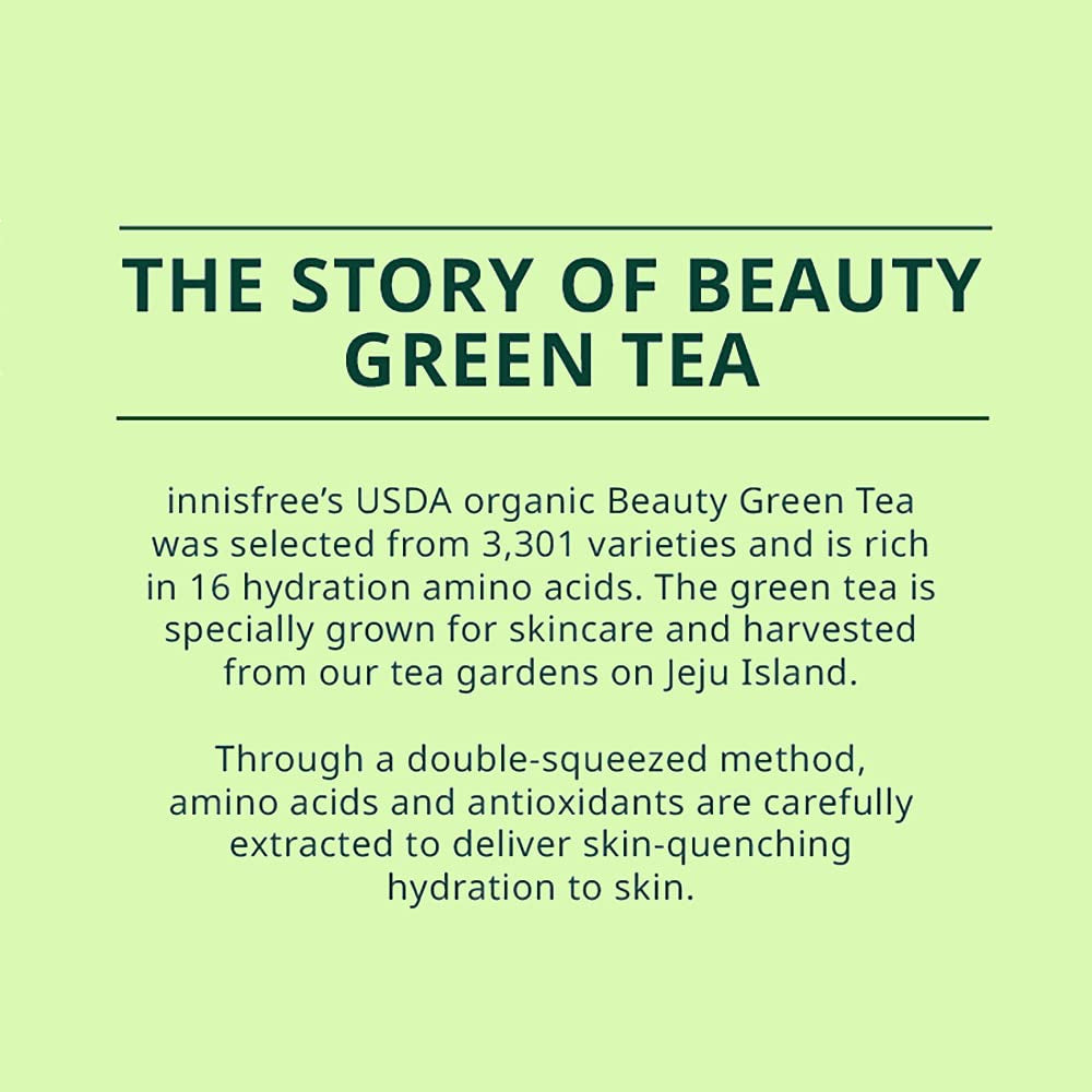 Green Tea Moisture Balancing Cream Hydrating Face Moisturizer, 2 Pound (Pack of 1)