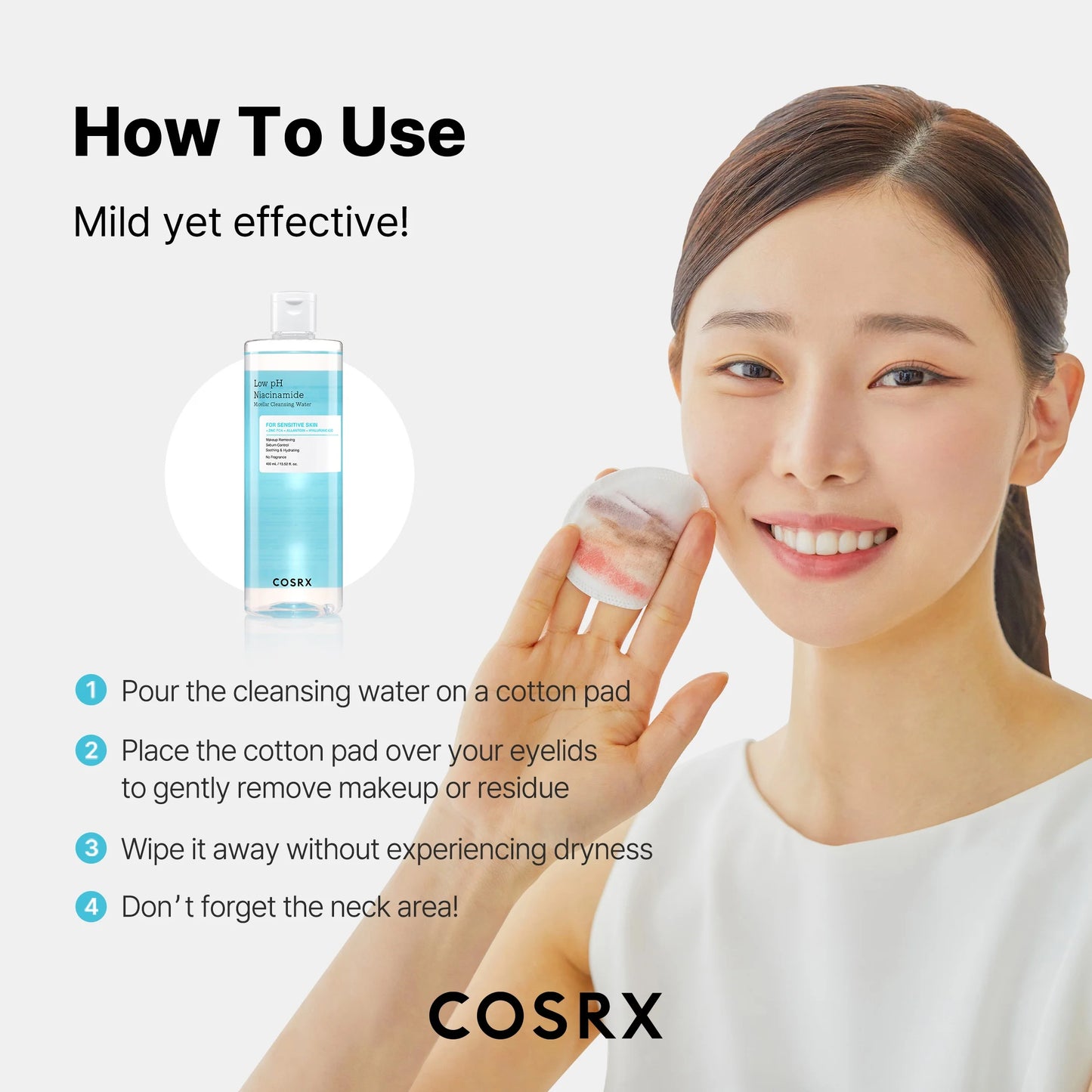 Low Ph Niacinamide Micellar Cleansing Water (13.52 Fl.Oz)