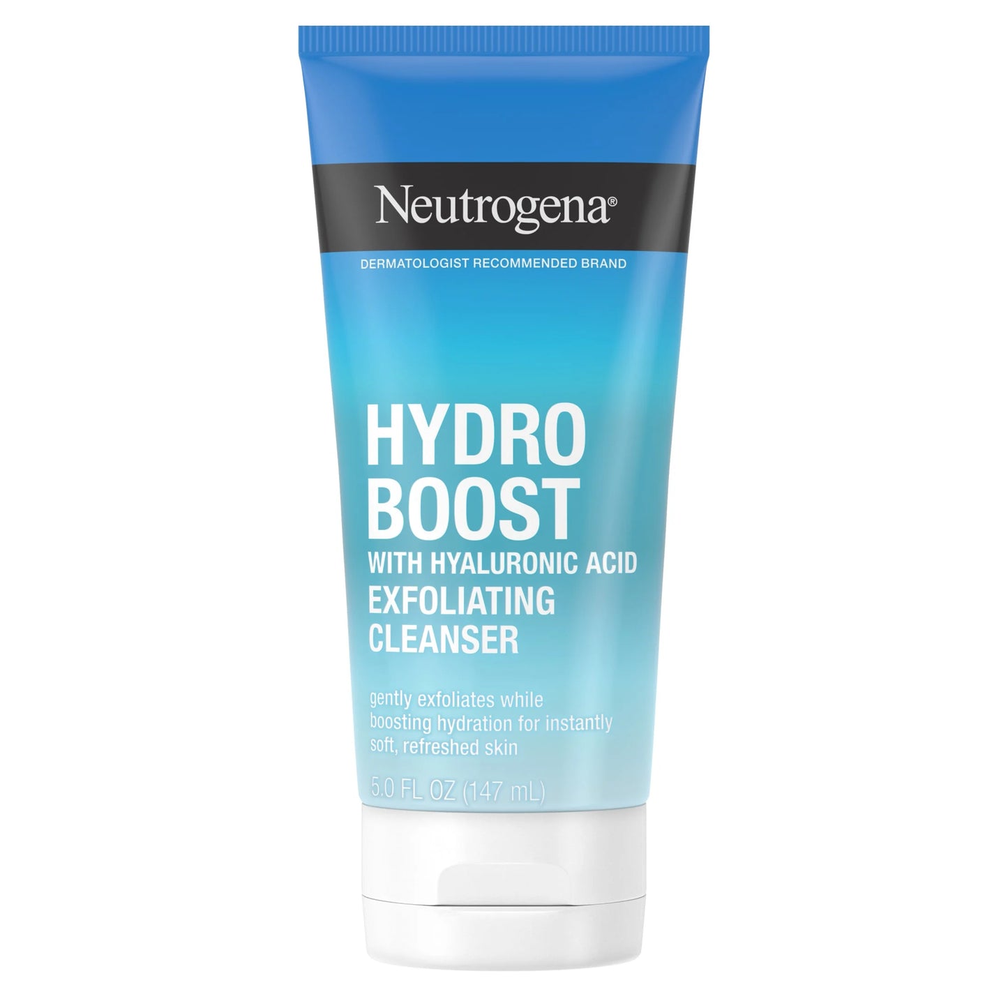 Hydro Boost Gentle Exfoliating Face Scrub, Facial Cleanser, 5 Oz
