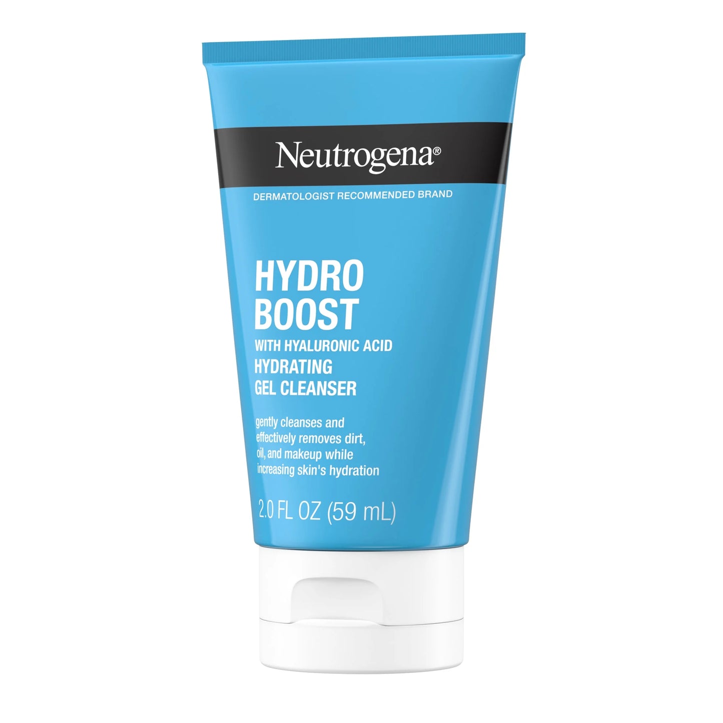 (2 Pack)  Hydro Boost Hyaluronic Acid Facial Cleansing Gel, 2 Fl. Oz